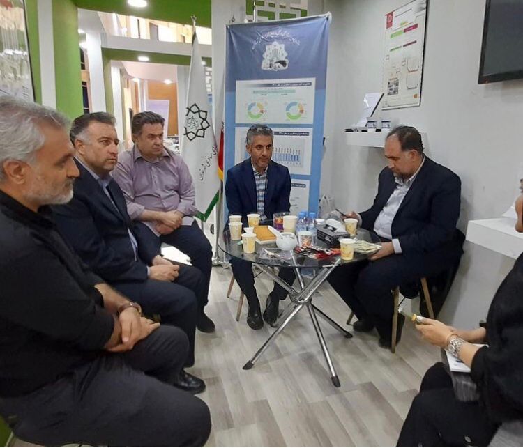 بازدید از نمایشگاه خواهر خواندگی شهرداری ها